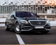 Maybach Sclass Black kirayəsi