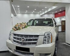 Cadillac Escalade kirayəsi gelin maşıni