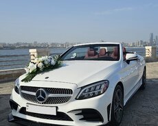 Mercedes Class Cabrio gelin maşıni