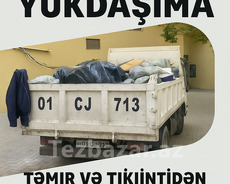 Söküntü zibil tullantı atılması
