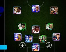 Pes Mobile 2024 Hesab