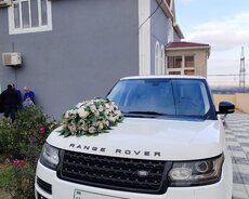 Range Rover kirayə gelin maşıni