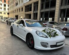 Porsche Panamera S gelin maşıni kirayəsi