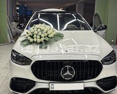 Mercedes Sclass 2023 black kirayəsi