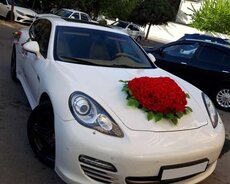 kirayə gelin maşıni Porsche Panamera