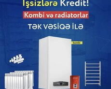 Yeni Kombi Modena 24 kVt, Ünvandan götürmə, Ödənişli çatdırılma, Ödənişli quraşdırma, Zəmanətli, Kredit var