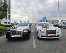 Rolls Royce Ghostlarin kirayəsi