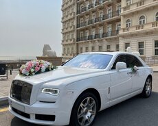 Rolls Royce Ghostlarin kirayəsi