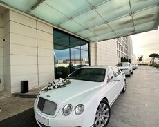 Bentley bey gelin maşın kirayəsi