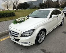 Mercedes Cls kirayə toy maşıni