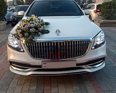 Maybach kirayə gelin maşıni