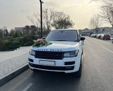 Bey gelin maşıni Range Rover icarəsi