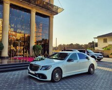 Mercedes Maybach kirayə bey gelin maşıni