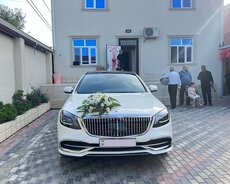 Mercedes Maybach kirayə bey gelin maşıni