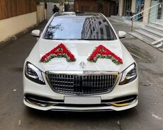 Mercedes Maybach kirayə bey gelin maşıni