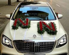 Mercedes Maybach kirayə bey gelin maşıni