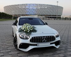 Mercedes Eclass 2022 kirayə toy nisan maşıni