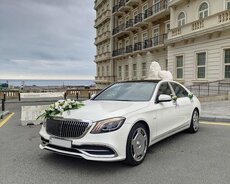 Maybach kirayə bey gelin maşıni