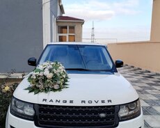 Range Rover kirayə toy maşıni