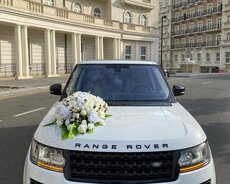 Range Rover kirayə toy maşıni