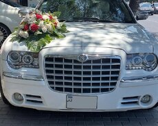 Chrysler C300 kirayə gelin maşıni