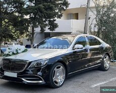 Sclass Maybach kirayəsi Vip