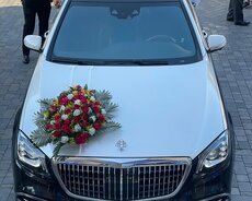 Sclass Maybach аренда Vip