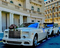 Rolls Royce Phantom kirayə gelin maşıni