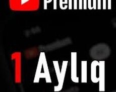 Youtube premium 1 ayliq