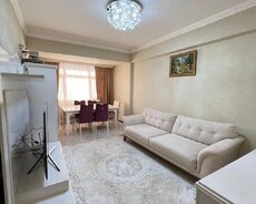 Prestijli kompleksdə 2 otaqlı təmirli mənzil