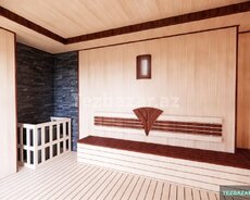 Sauna tikintisi