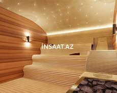 Sauna tikintisi və təmiri