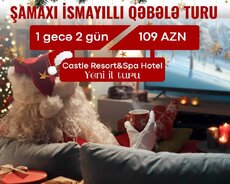 Şamaxı İsmayıllı Qəbələ (2 günlük)