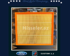 Ford tranzit hava filteri