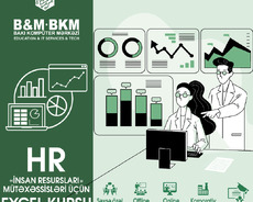 Hr-Lar üçün Excel kursu