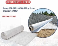 Geotekstil keçə