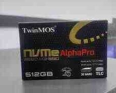 SSD Twinmos Alpha pro 3D NAND 512GB PCIe 3.0 NVME M.2