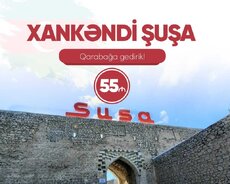 Xankəndi - Ağdam - Xocalı - Şuşa Turu