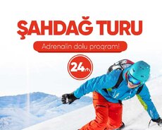 Şahdağ turu