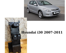 Hyundai i30 2007-2011 üçün şüşə qaldıran knopka blok satılır