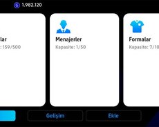 Efootball 2025 108 Messili hesab