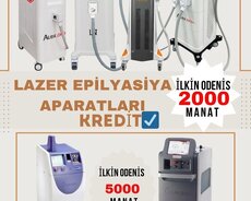 Lazer epilyasiya aparatları