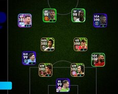 Efootball hesabı satılır təcili