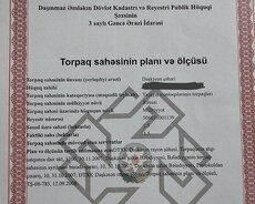 Daşkəsəndə 1, 5 ha torpaq satılır