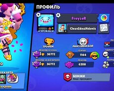 Brawl Stars hesabi 37k