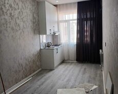 Liftli binada 1 otaqlı 28 m² mənzil