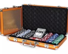 Poker set dəsti