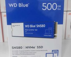 Wd Blue Sn580 500gb Pcie 4.0 Nvme M.2 Ssd