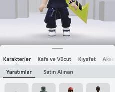 Roblox hesabı