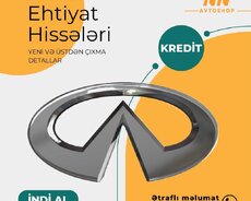 Infiniti Ehtiyat hissələri